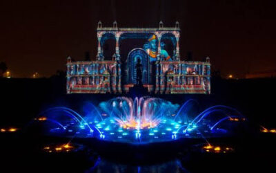 Musical Fountain and Light Show