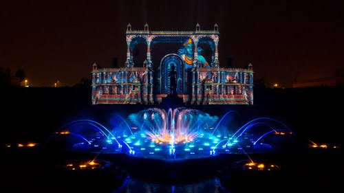 Musical Fountain and Light Show