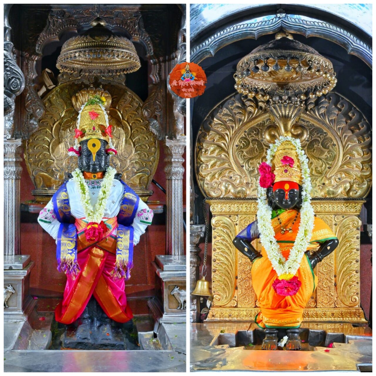 Sri Sri Vitthal Rukmini Darshan | ISKCON Bhuvaikuntha