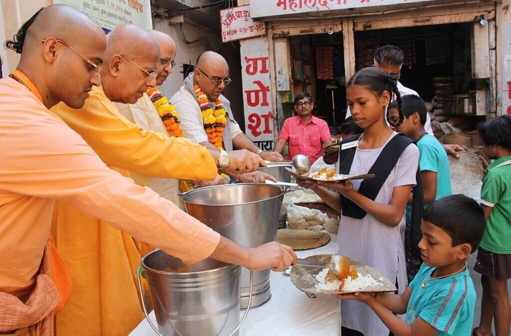 Mahakumbh Annadan Seva